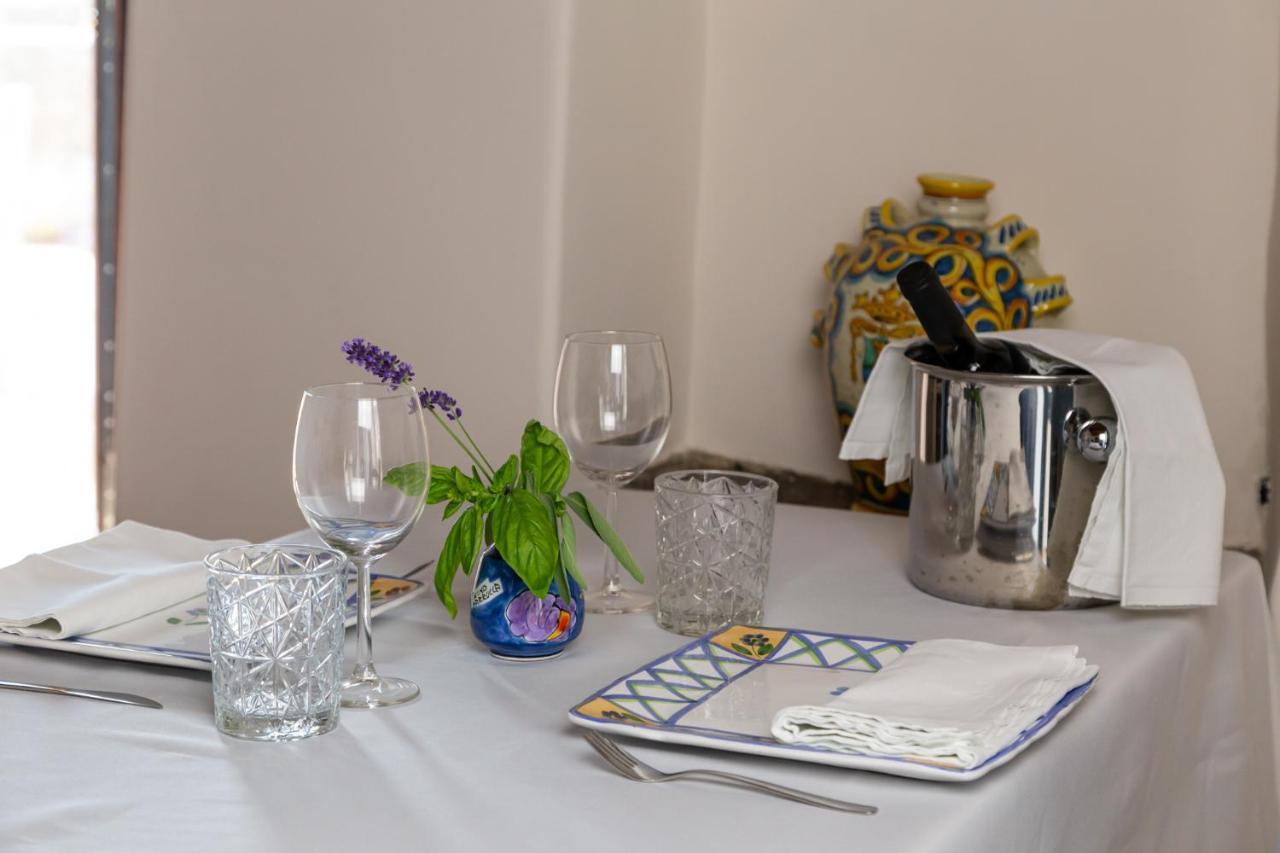 La Cantina Villa Di Campagna Acireale Buitenkant foto